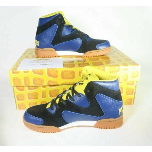 - Planters Peanut Crunch Force 1 Mr. Peanut Sneaker - Picture 3 of 9